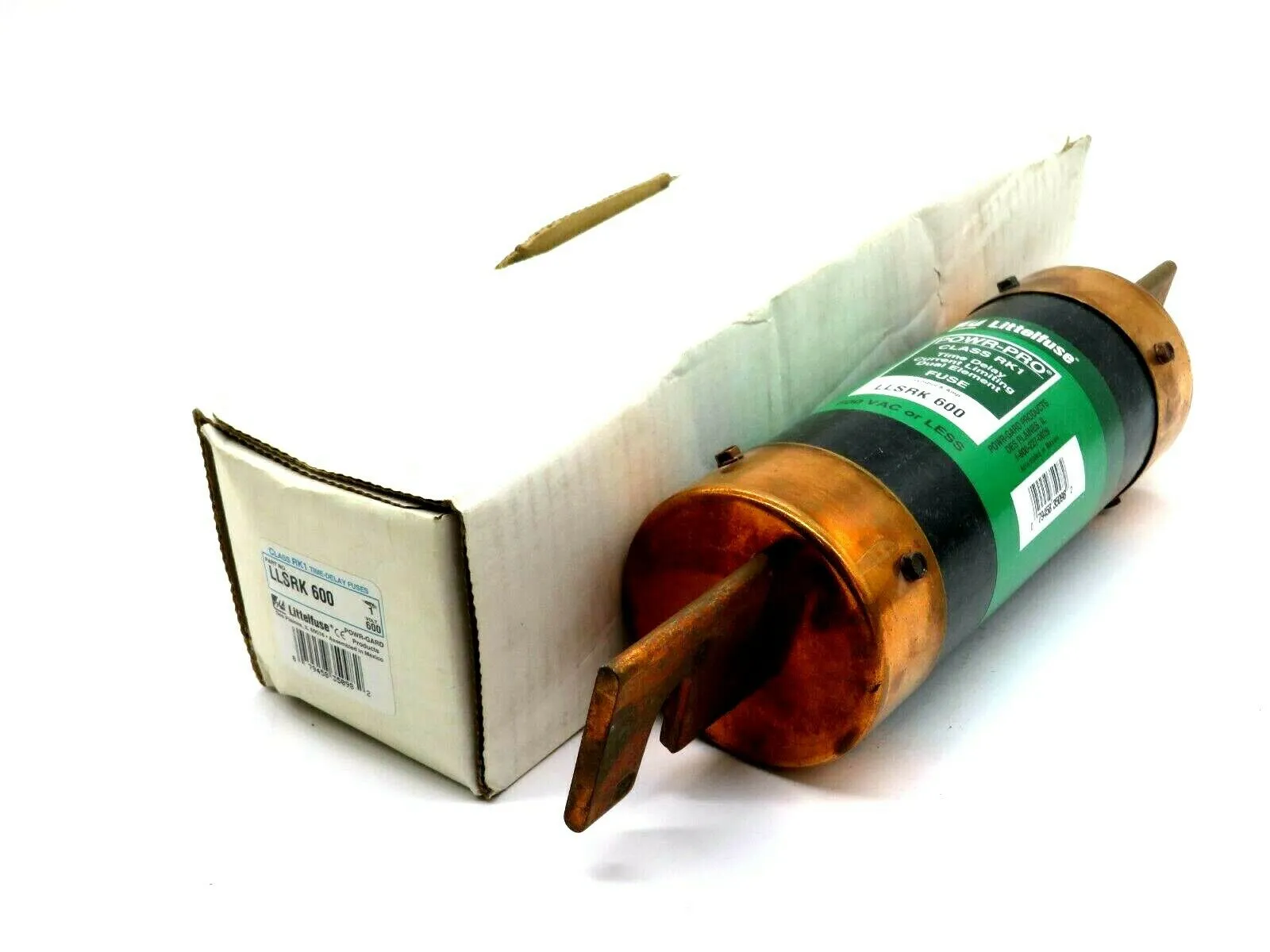 NEW LITTELFUSE LLSRK600 RK1 TIME DELAY FUSES 600V