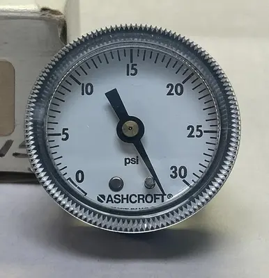 New | in-Stock ASHCROFT 195151AP2 Universal Pressure Meters Ohio US | Surplus Asset Holdings #1239719