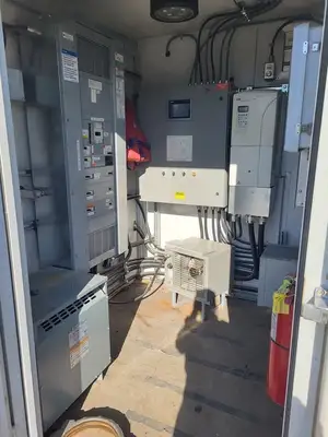100HP Dewatering Pump Station Package w/ Weatherproof Enclosure