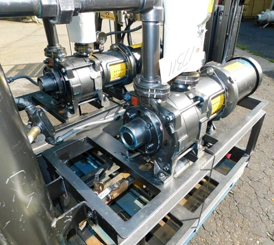USED TRAVAINI VAC SKID TRW075S-2FR