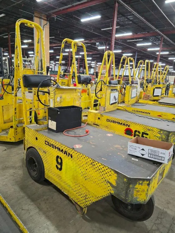 Used CUSHMAN 898361 Maintenance Carts Ohio US | Yoder Brothers machinery #397486