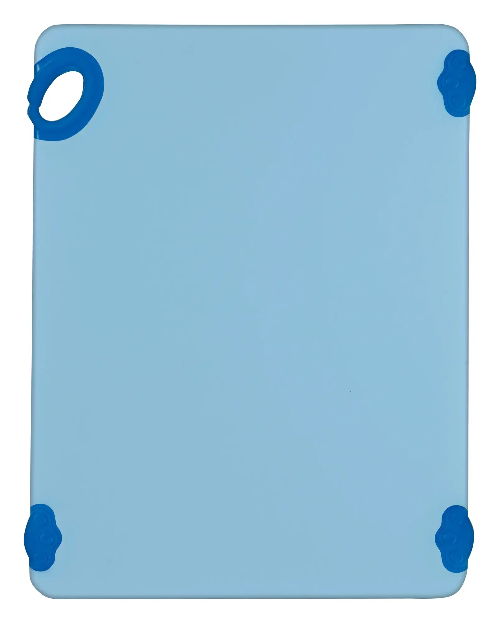 Cutting Board with Hook, 15" x 20" x 1/2", FULL COLOR Blue (6 Each)
