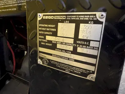 USED EZ-GO XI-640