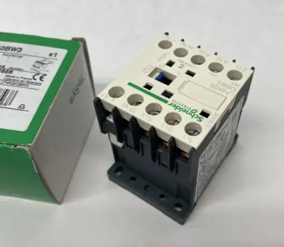 New | in-Stock Schneider Electric Contactor, TeSys K, 3P, AC-3, lt or eq to 440V PLC Contactors Michigan US | Maverick Industrial Sales #1402082