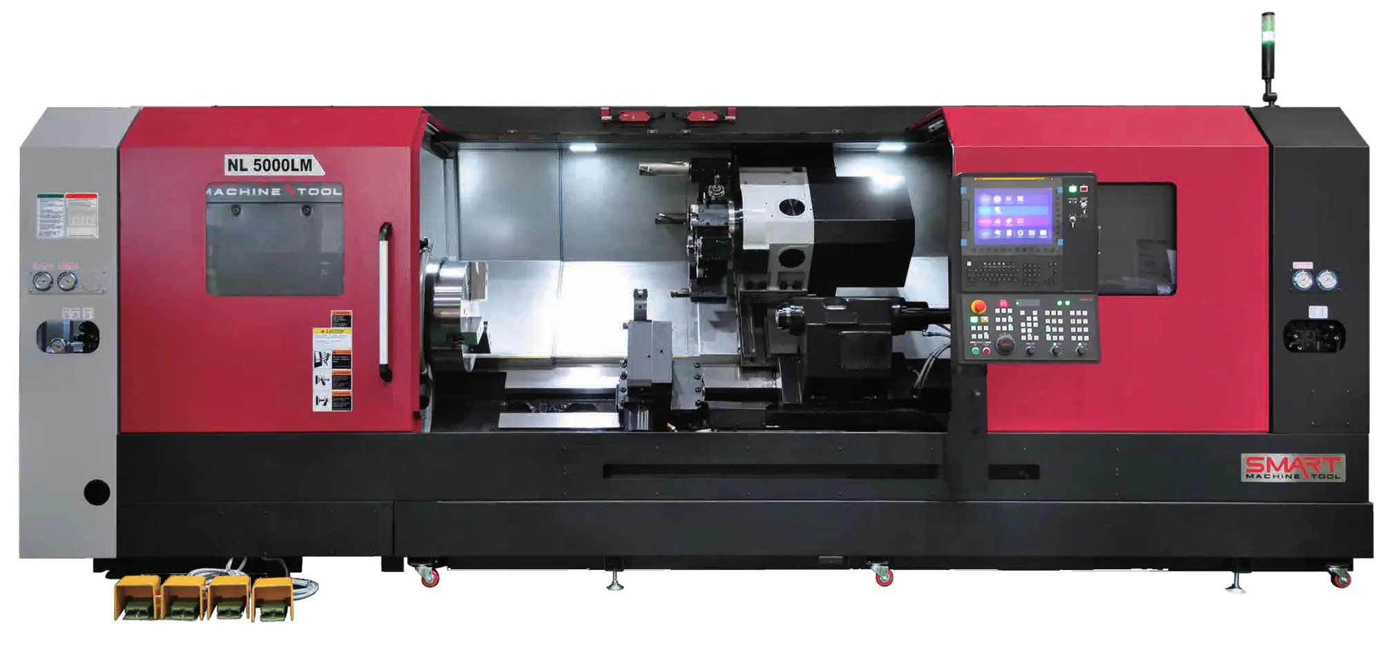 520 ALL DAY SPECIAL NEW SMART NL5000XLM 21" Chuck Box Way CNC Turning Center