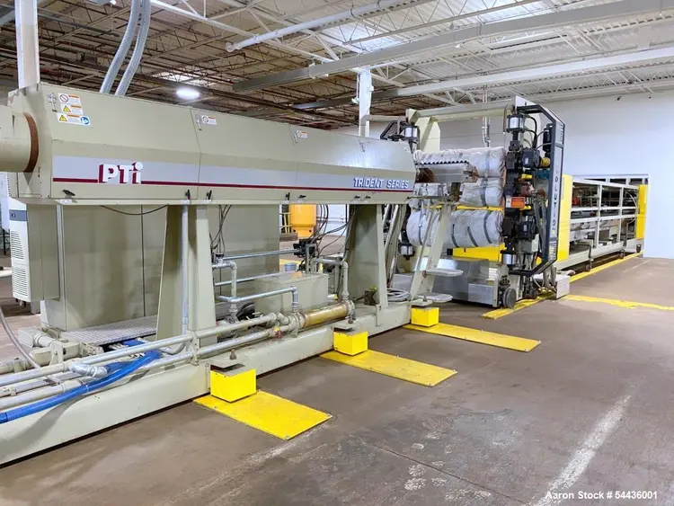 Used PTI 6500 Extruders Illinois US | Aaron Equipment #900841