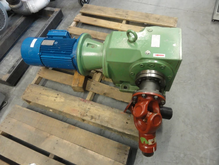 Used SEW EURODRIVE K96LR132S/M Speed Reducers Connecticut US | BG Industrial Surplus #473128