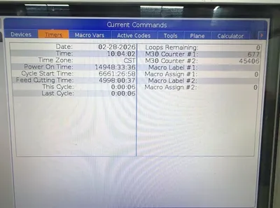 2020 HAAS VF-2SS Vertical Machining Centers | Clark Machinery Sales, LLC (8)