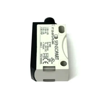 New | in-Stock Sensopart Photoelectric Diffuse Sensor, Blue Light, 608-11038 Photoelectric Sensors Michigan US | Maverick Industrial Sales #1489258
