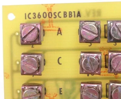 NEW GE FANUC IC3600SCBB1A UNIVERSAL COMPONENT CARD