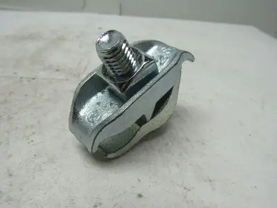 Steel City PC-50PAR 1/2" Galvanized Parallel Type Rigid Conduit Clamp Lot Of 82