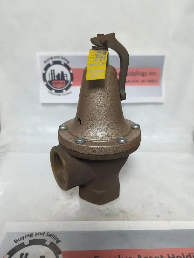 Used WATTS M 174A Plumbing Equipment Ohio US | Surplus Asset Holdings #1365703