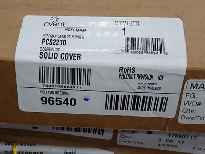 Used HOFFMAN PCS2210 Covers Ohio US | HGR 24 #895313