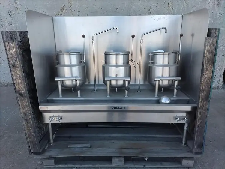 Used VULCAN VKT64 Autoclaves, Reactors & Kettles California US | Machinery & Equipment #1371484