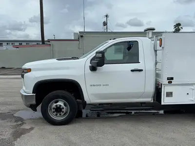 Used 2021 CHEVROLET SILVERADO 3500HD Service & Utility Trucks Florida US | Truck and Van Outlet #1509247