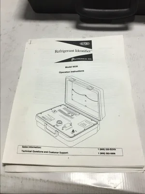 Dupont 9552 Refrigerant Identifier