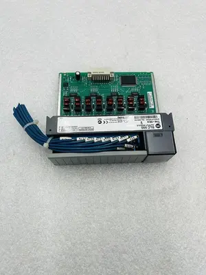 ALLEN BRADLEY 1746-OB16 SLC 500 OUTPUT MODULE SERIES D #K-1066