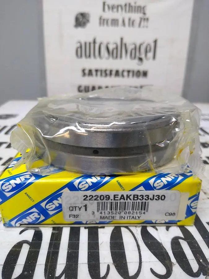 Used SNR 22209-EAKB33J30 Bearings | Surplus Asset Holdings #1196897