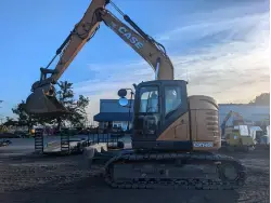 Used 2020 CASE CX145D MSR Crawler Excavators Pennsylvania US | Iron Exchange Equipment Solutions #1353670