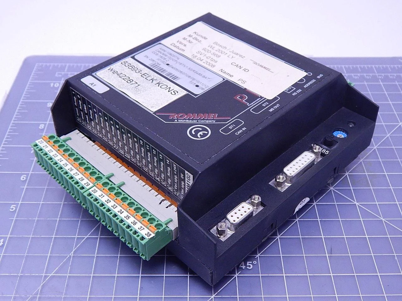 Used ROMMEL _UNKNOWN_ Programmable Logic Controllers | OCO Industrial #1652947