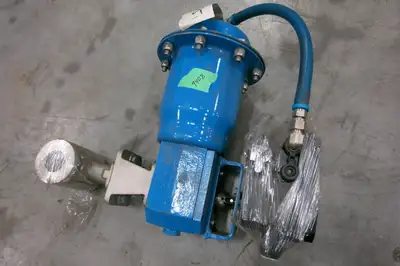 Spring-Diaphragm Actuator QPX1C w/ Ball Valve & Pneumatic Positioner