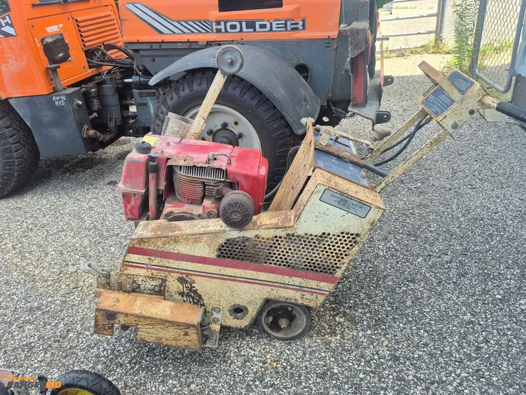 Used MILLER STURDI-SAW IA CONCRETE SAW Concrete Cutters Michigan US | Miedema Asset Management Group #1396019