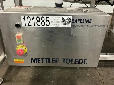 Used METTLER-TOLEDO SL2000 Metal Detectors | Equipment Recovery Corp. #1330920