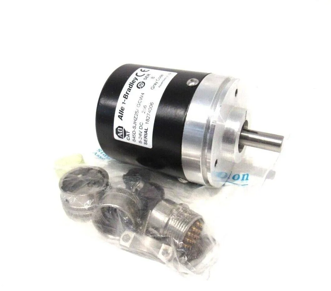 USED ALLEN BRADLEY 845D-SJHZ25AGCW4 ENCODER 845DSJHZ25AGCW4