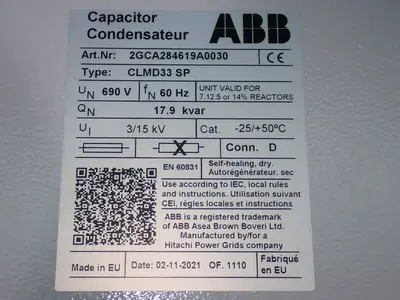 USED ABB 2GCA284619A0030