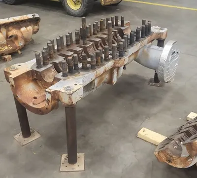 USED INGERSOLL RAND 3X10DA-7