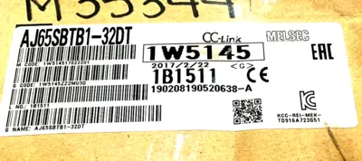 NEW MITSUBISHI AJ65SBTB1-32DT CC-LINK I/O MODULE AJ65SBTB132DT