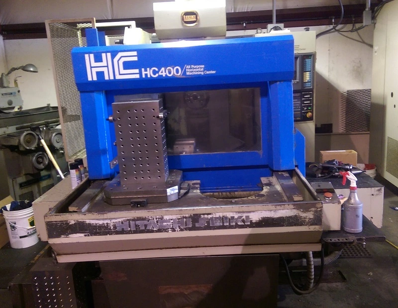 USED 1990 HITACHI SEIKI