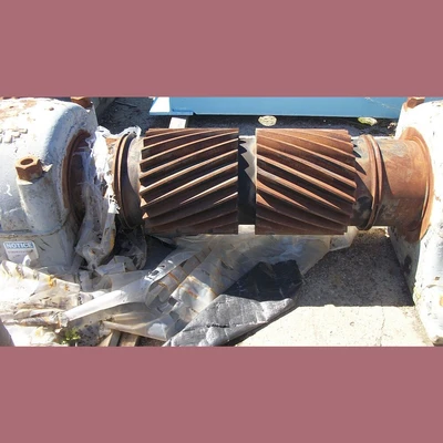 7 ft. x 11 ft. Single Drum Service Hoist