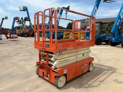 Used 2018 SNORKEL S4726E Scissor Lifters Texas US | Adcock Equipment USA #1524613