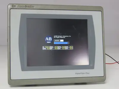 Allen Bradley 2711P-T7C22D9P HMI PanelView Plus 7 Touch Screen 7" 24VDC Series A