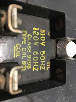USED SQUARE D 8501-L0-20