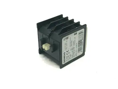 3RH1911-1HA13 | Siemens  Auxiliary Switch Block - Used