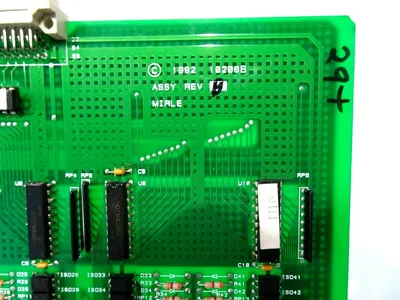 USED MIRLE 10208B PC BOARD