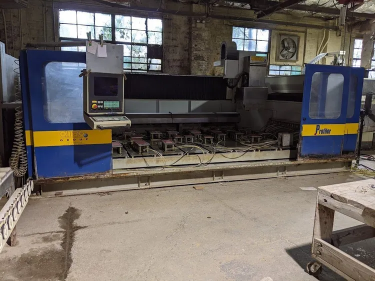 Used 2003 OMAG PROFILER2000 Stone Equipment Michigan US | STONE EQUIPMENT WAREHOUSE #1393688