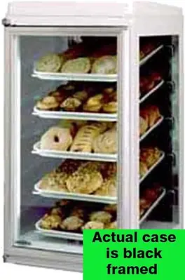 5 PAN DRY DISPLAY CASE -