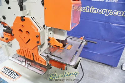 New | in-Stock BAILEIGH SW-623 Ironworkers California US | Sterling Machinery Exchange #1465427