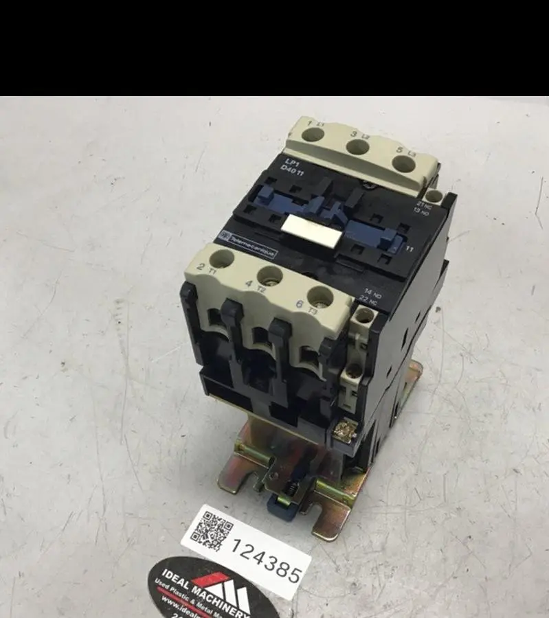 Used TELEMECANIQUE LP1D4011 PLC Contactors Michigan US | Ideal Machinery #1308746
