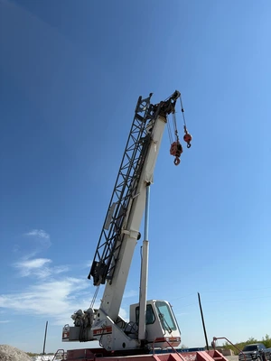 Used 2002 LINK-BELT RTC-8040 SERIES II Rough Terrain Cranes Texas US | Proxy Equipment #1438826