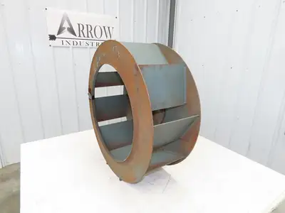 New York Backward Inclined Blower Wheel Centrifugal Impeller 27" Dia. x 10"