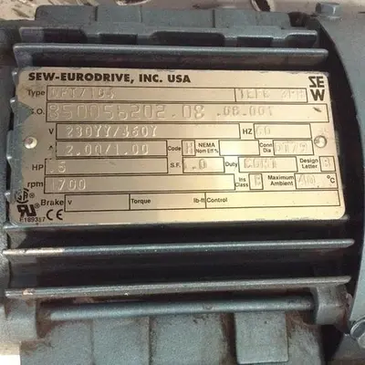 USED SEW EURODRIVE DFT71D4