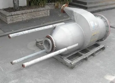 Separator, Cyclone, 21" X 48", 316 S/st, Air, APV, #S741817