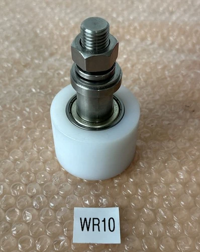 Plastic Roller Wheel Two Bearing Mute CNC Guiding Wheel Flat Belt Idler FASTSHIP