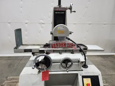 Used HARIG 612 Reciprocating Surface Grinders Michigan US | Vander Ziel Machinery Sales #480451