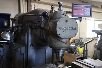 1941 CINCINNATI MILLING MACHINE CO ER #3 Manual Milling | MD Equipment Services LLC (18)