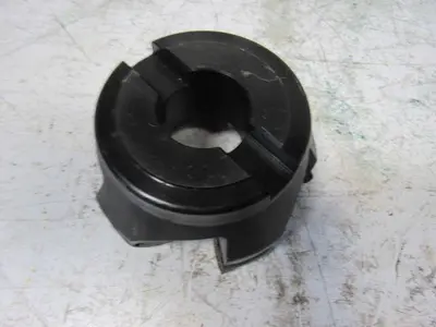 Carboloy R220.29-04.00-10 4-1/2" 5 Flute Indexing Button Face Mill 1-1/2" Arbor